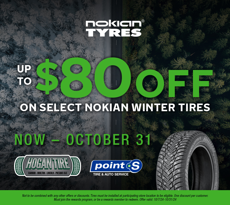 $80 off Nokian