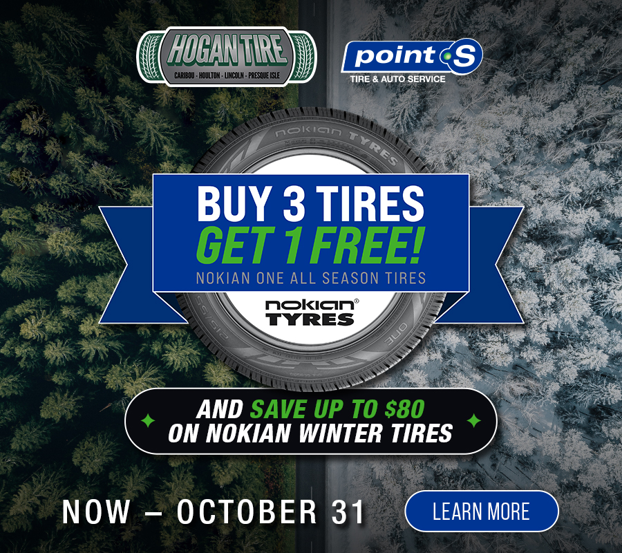 buy 3 get 1 free sale on Nokian