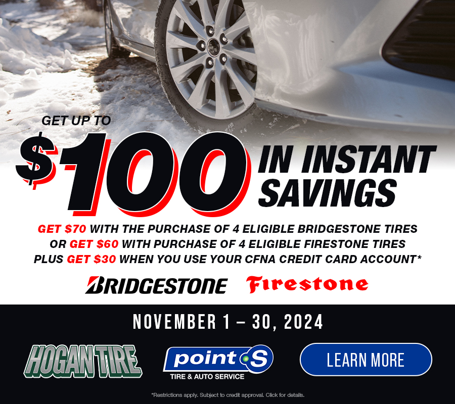 up to $100 in Instant Savings